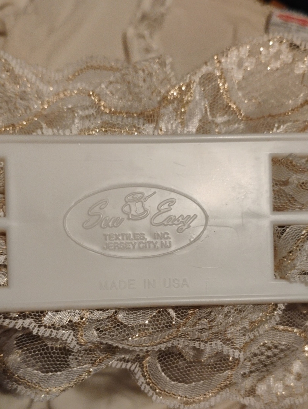 Vintage Lace, Amazing FEMININE Vintage Stock DEADSTOCK - Picture 12 of 16
